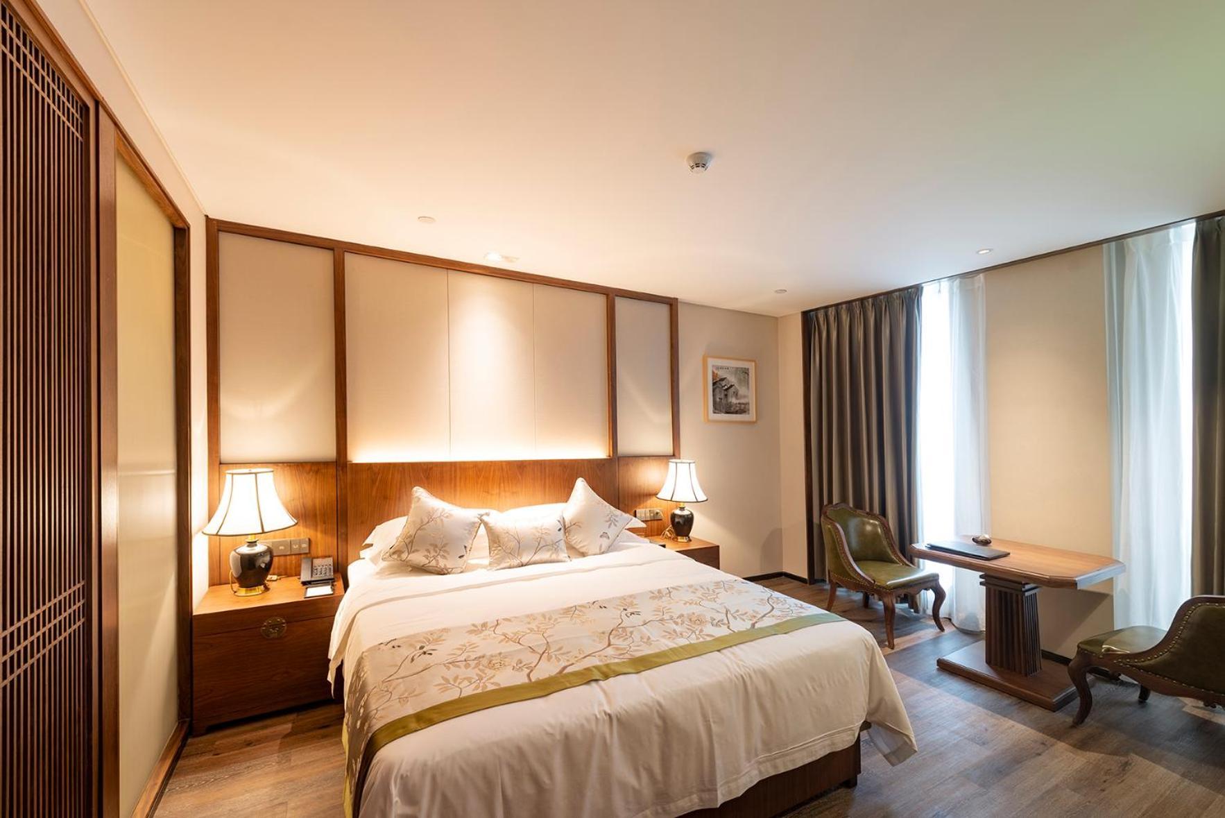 Narada Resortspa Nanxun Giant Huzhou Eksteriør bilde
