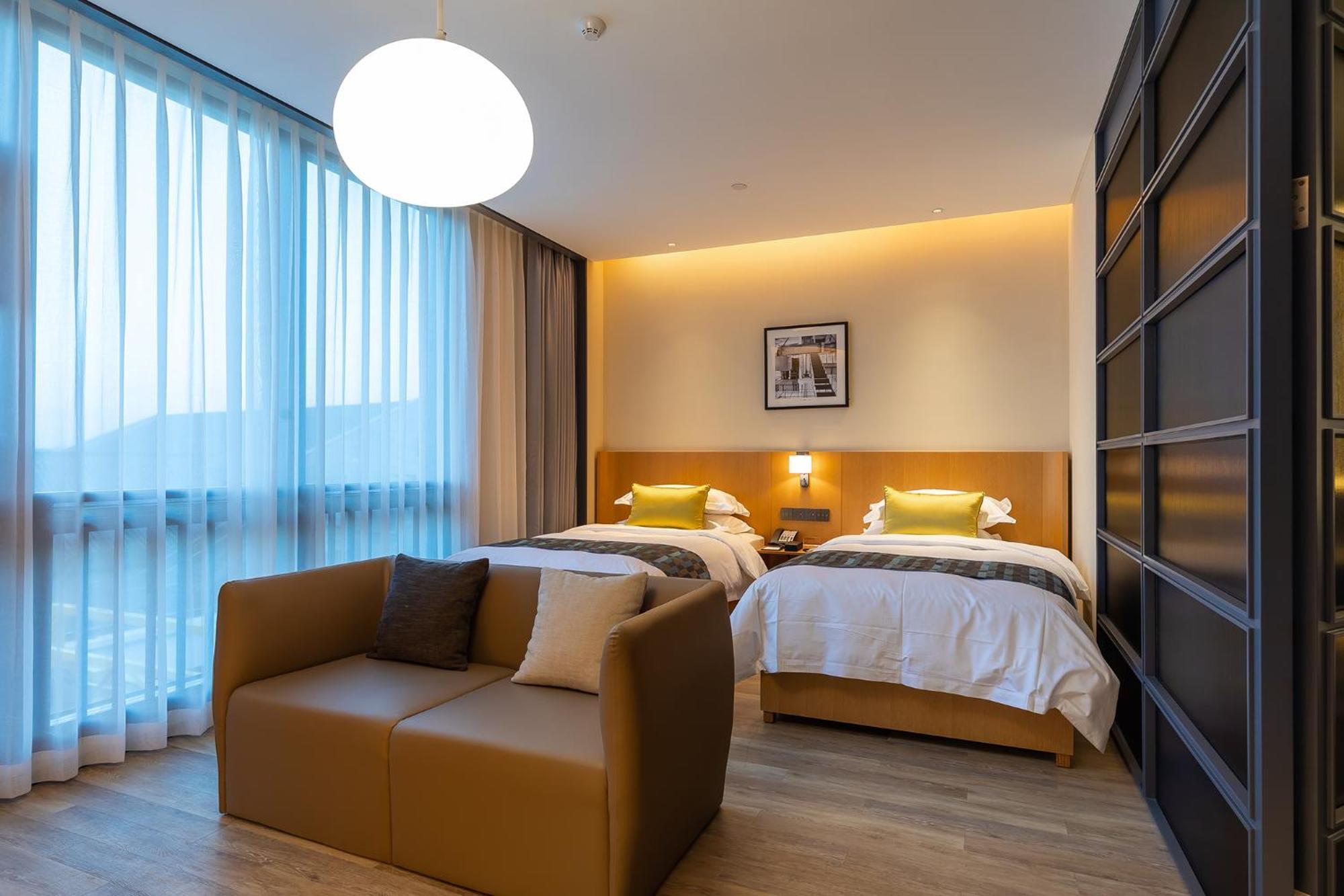 Narada Resortspa Nanxun Giant Huzhou Eksteriør bilde