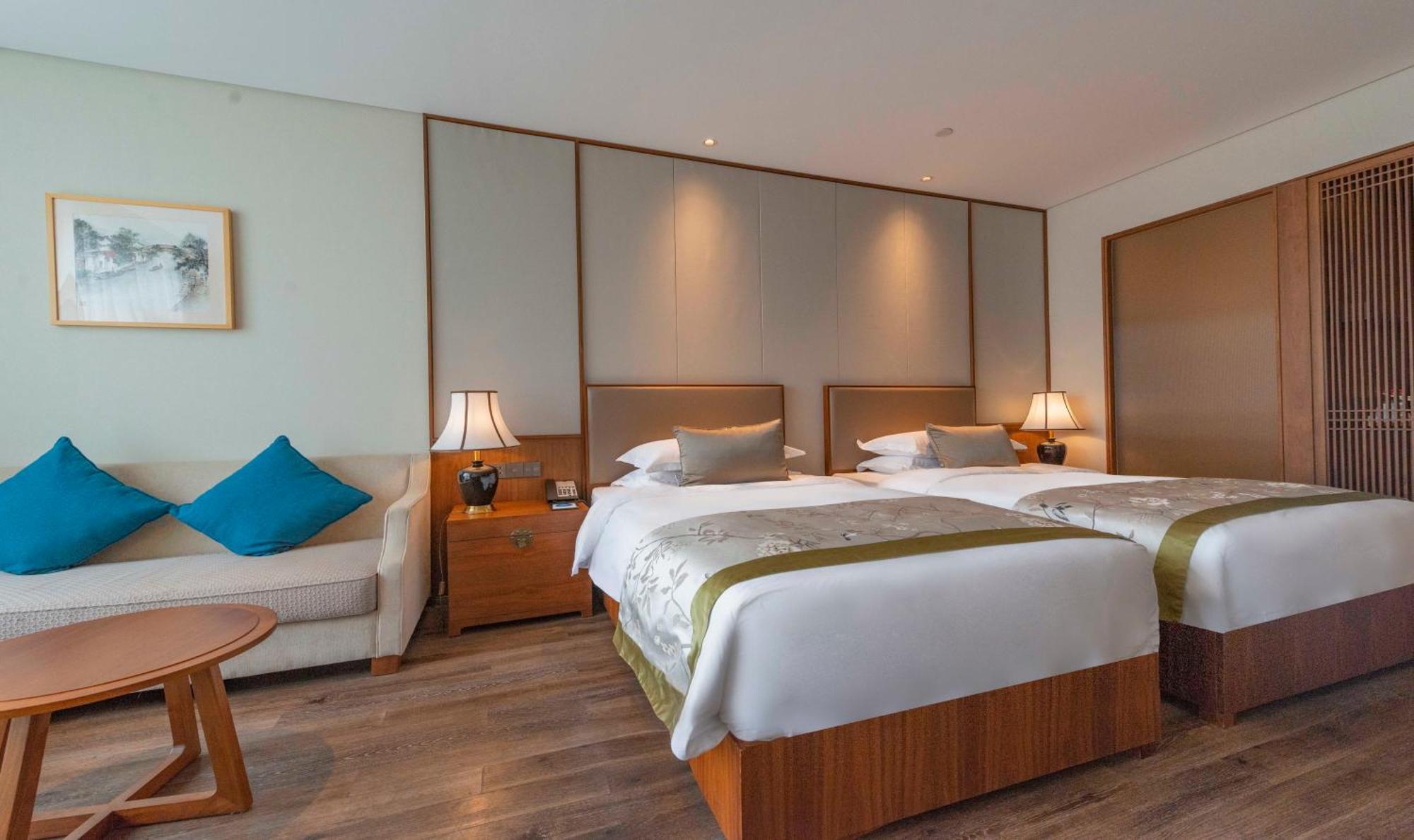 Narada Resortspa Nanxun Giant Huzhou Eksteriør bilde