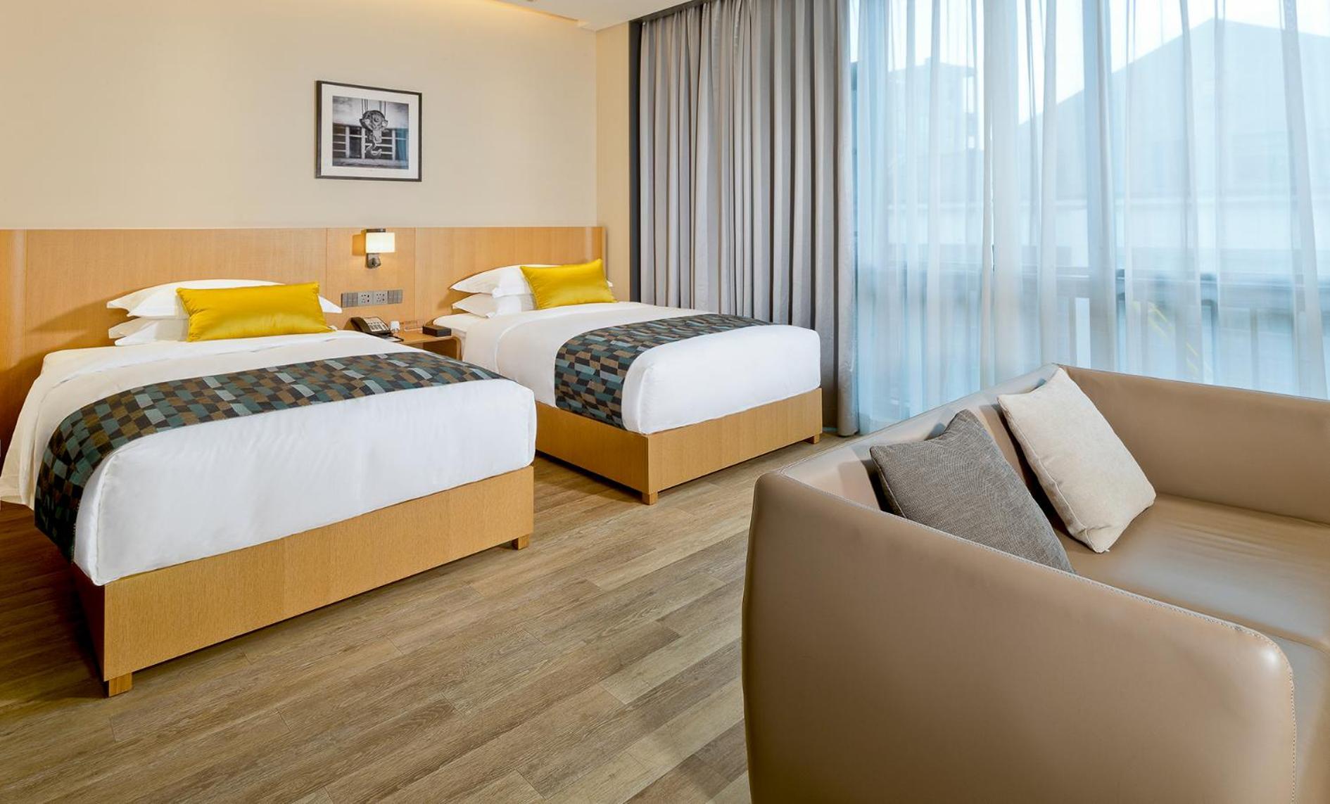 Narada Resortspa Nanxun Giant Huzhou Eksteriør bilde