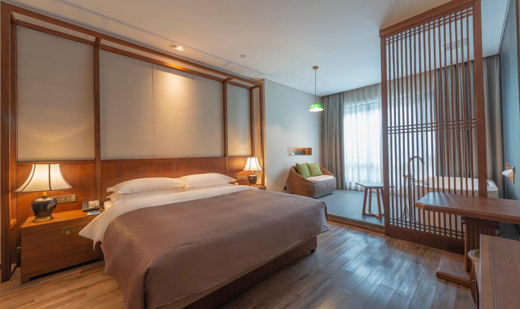 Narada Resortspa Nanxun Giant Huzhou Eksteriør bilde