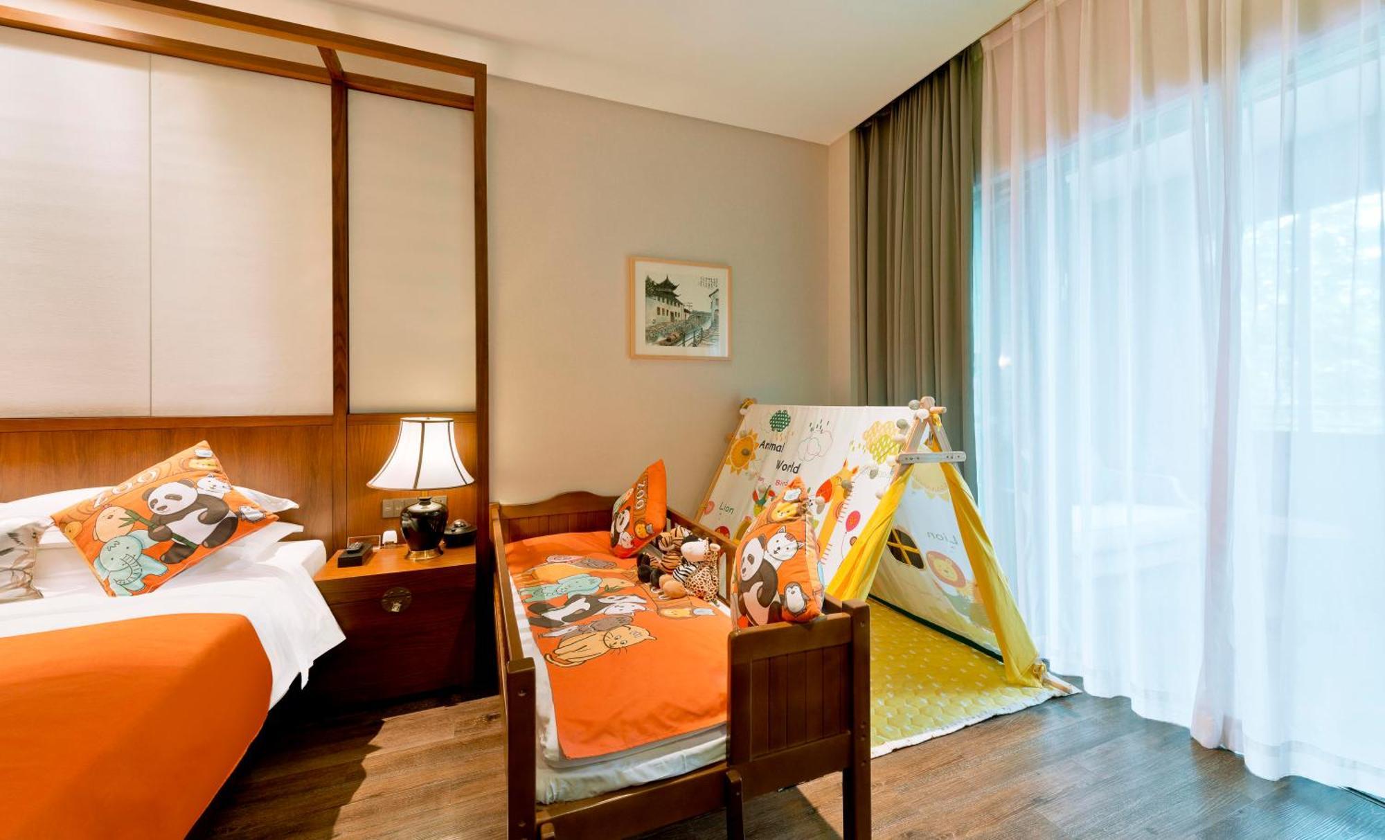 Narada Resortspa Nanxun Giant Huzhou Eksteriør bilde