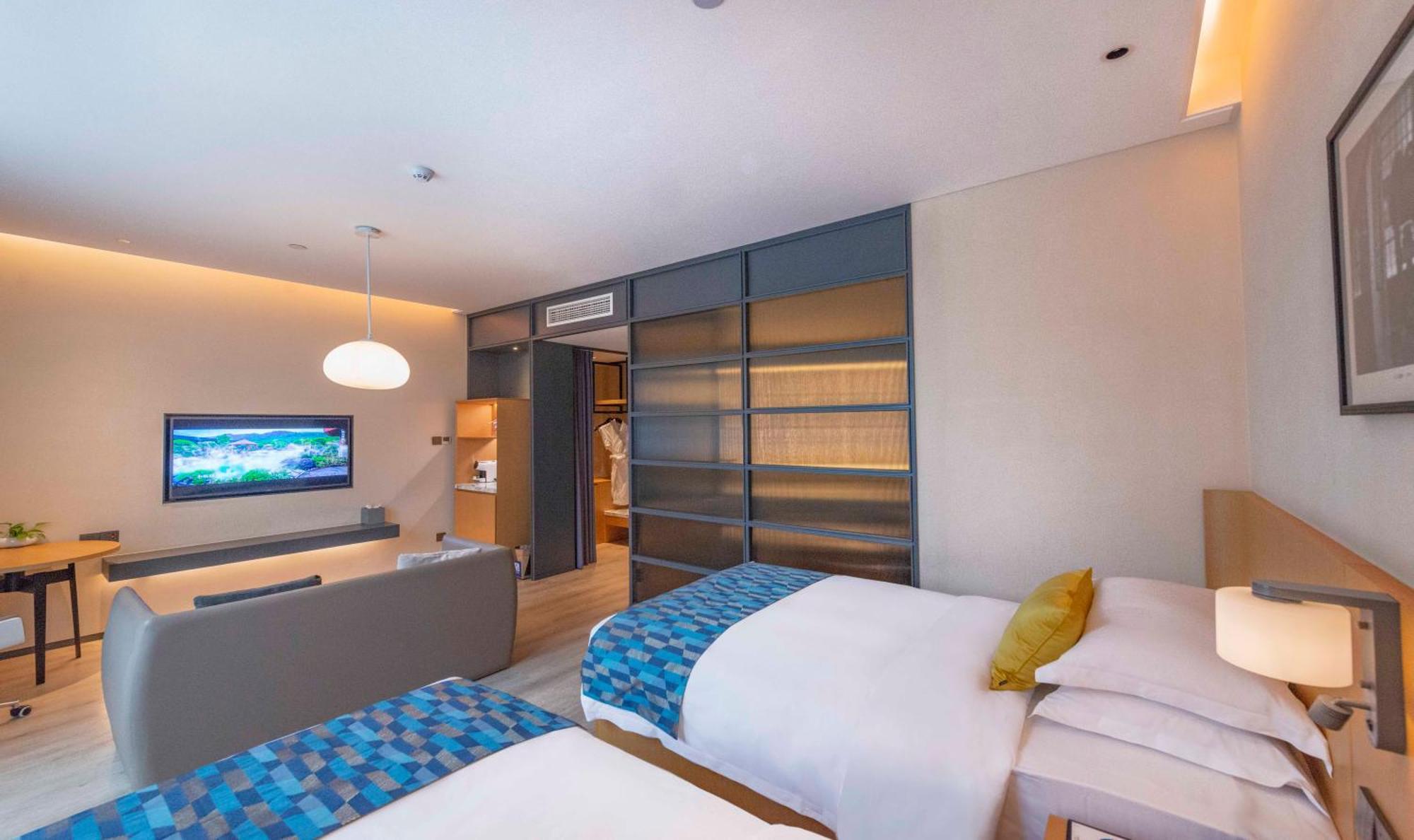 Narada Resortspa Nanxun Giant Huzhou Eksteriør bilde