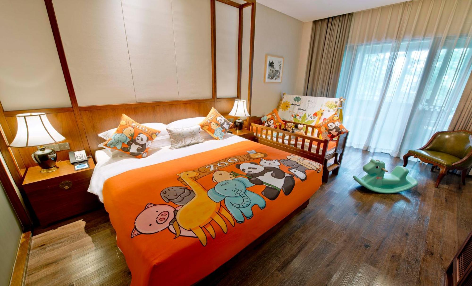 Narada Resortspa Nanxun Giant Huzhou Eksteriør bilde