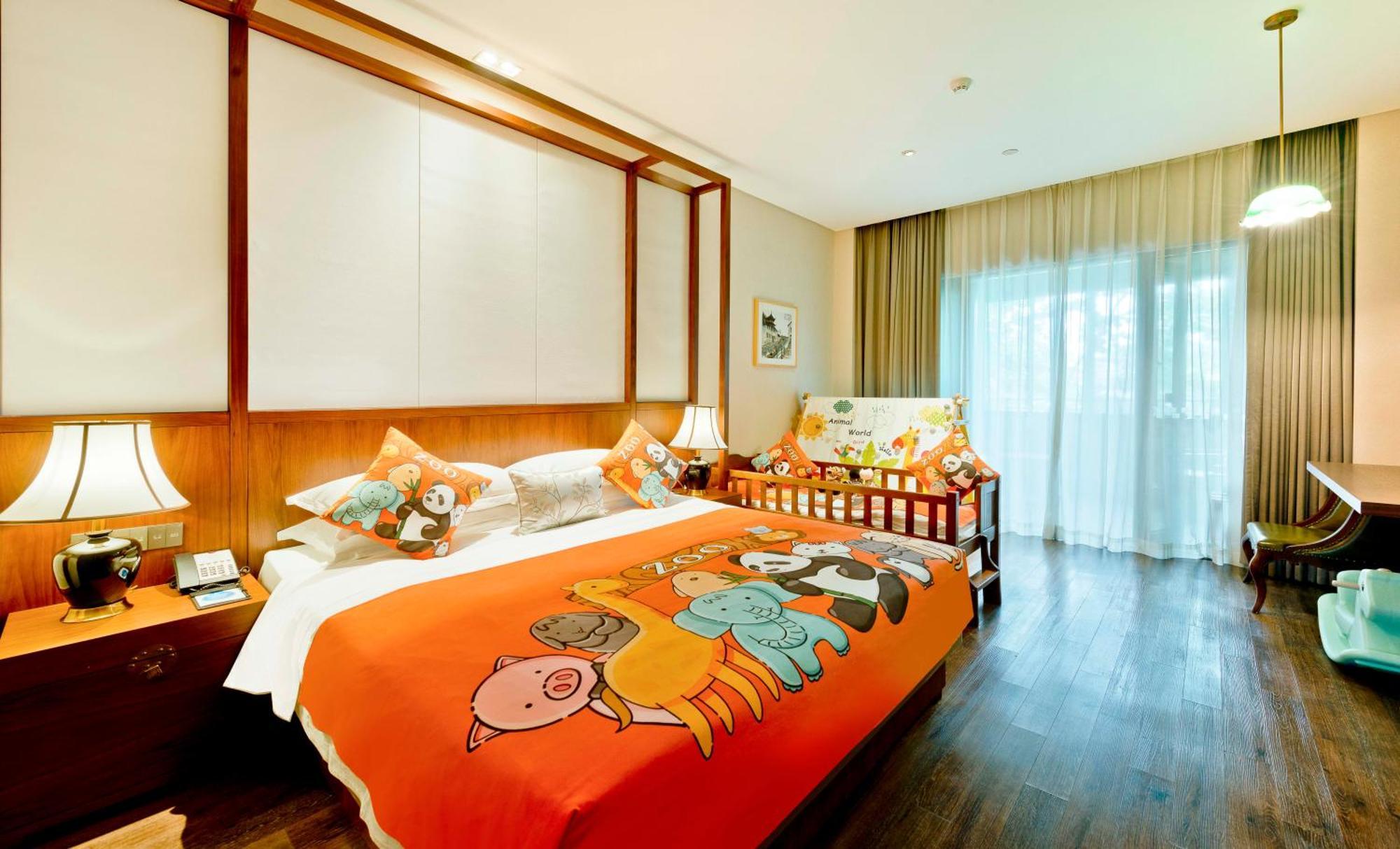 Narada Resortspa Nanxun Giant Huzhou Eksteriør bilde