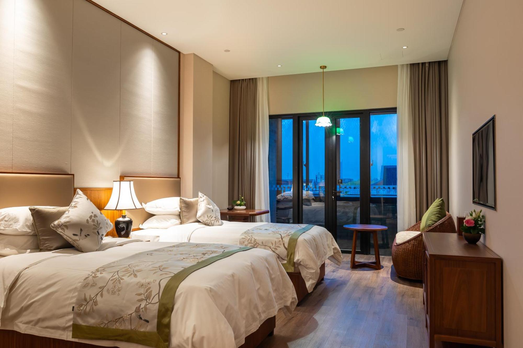 Narada Resortspa Nanxun Giant Huzhou Eksteriør bilde