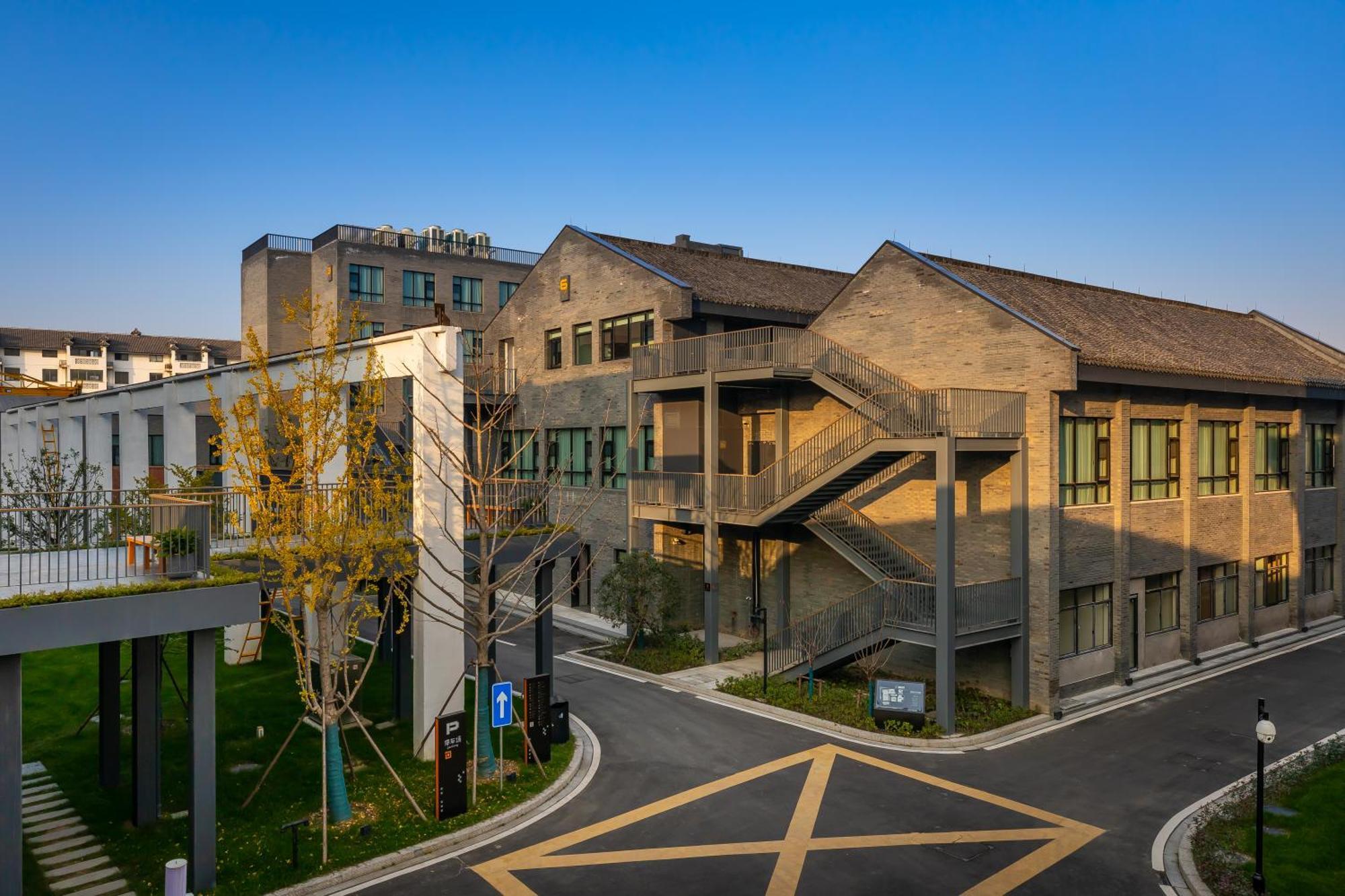 Narada Resortspa Nanxun Giant Huzhou Eksteriør bilde
