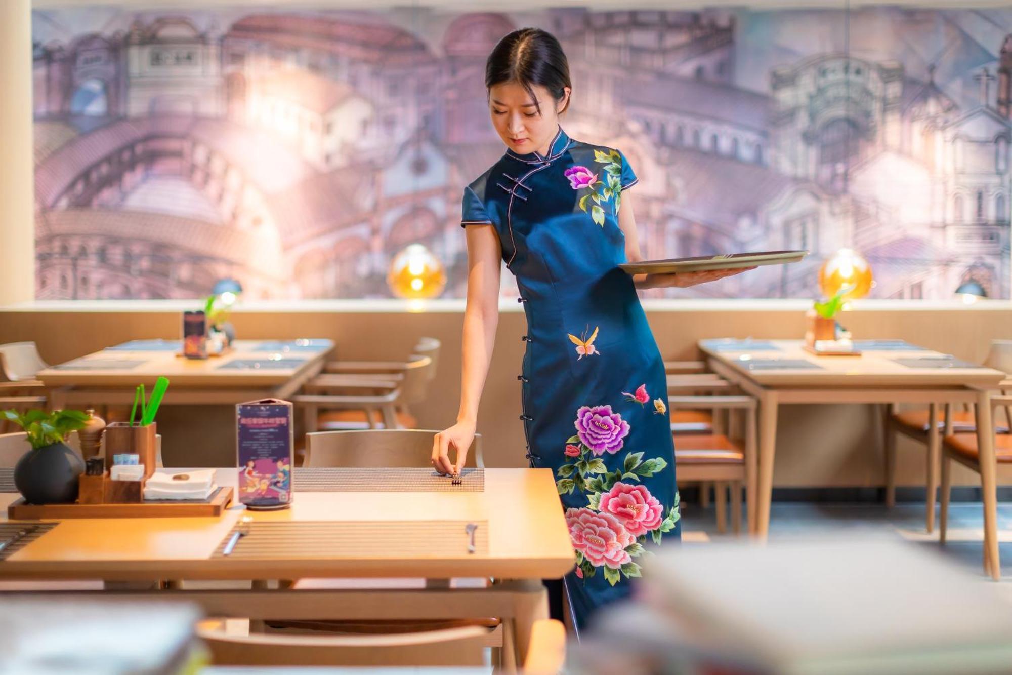 Narada Resortspa Nanxun Giant Huzhou Eksteriør bilde