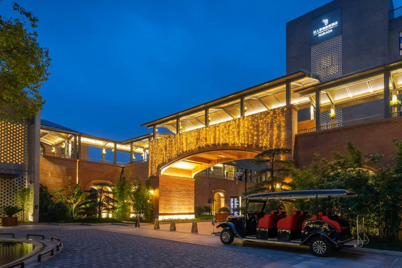 Narada Resortspa Nanxun Giant Huzhou Eksteriør bilde